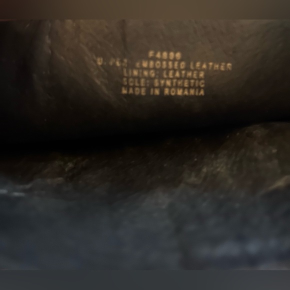 J Crew Snakeskin Printed Leather Boots-Size 8.5- High Heel Knee Boots- W/box - Picture 6 of 10